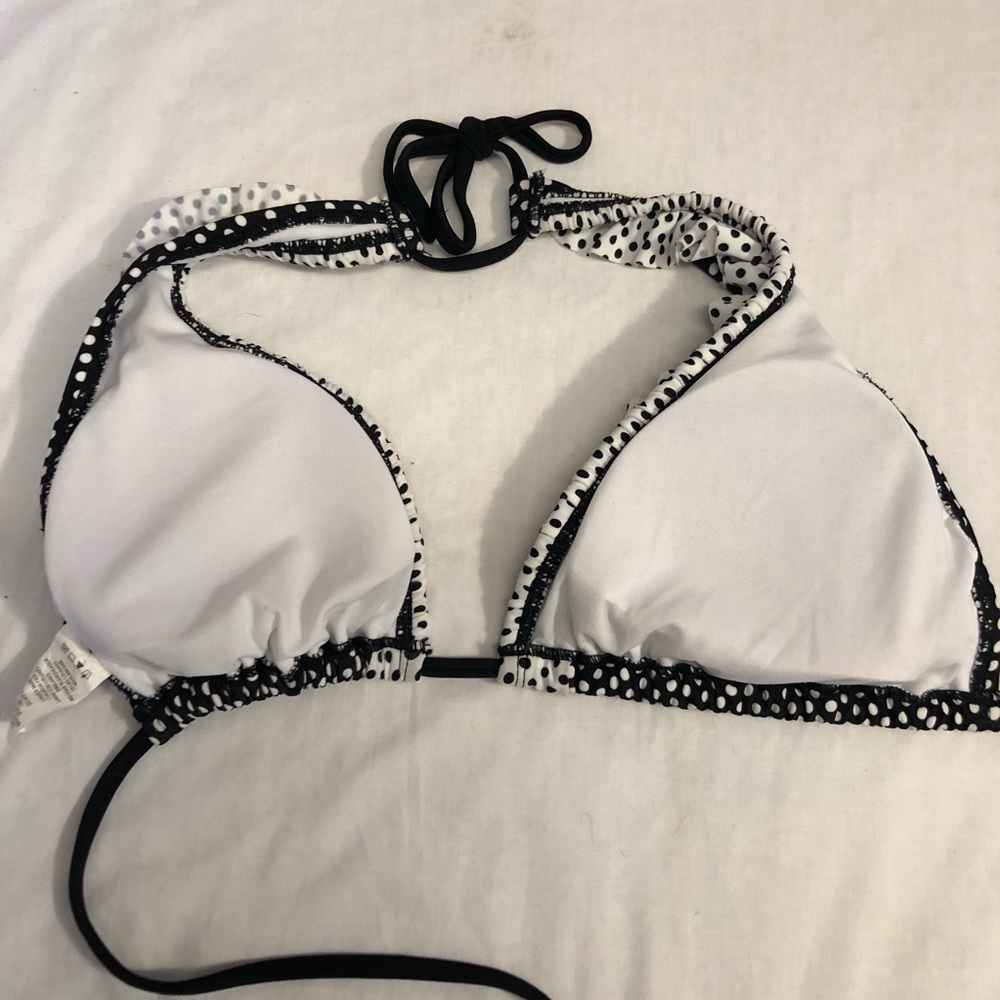 ✅4-20$ Polkadot bikini swimsuit top large - Picture 3 of 6